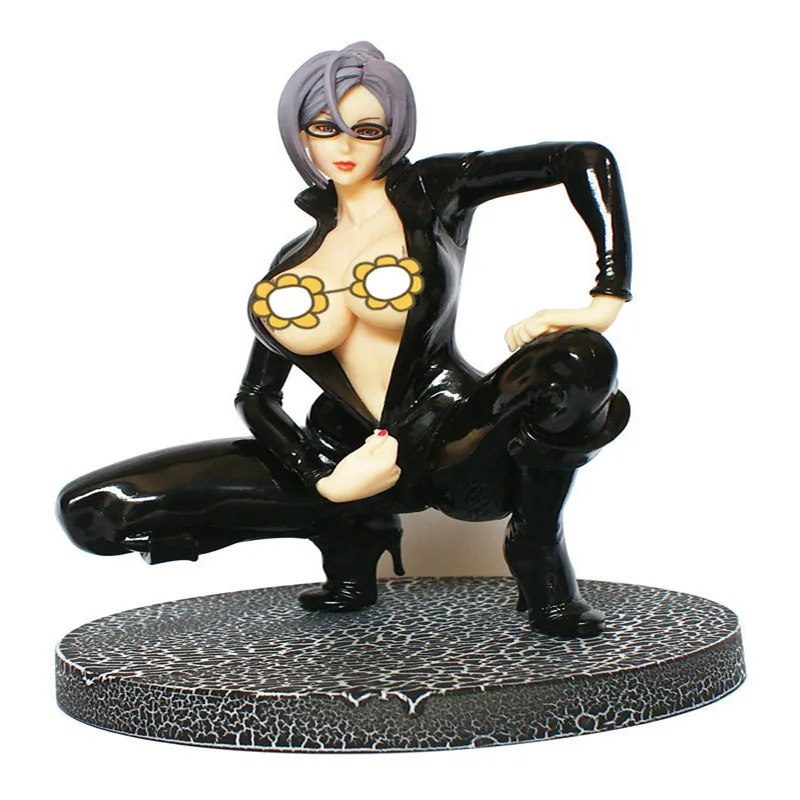 Novelty 14Cm Can Be Opened Leather Sexy Anime Figure Sex -9914