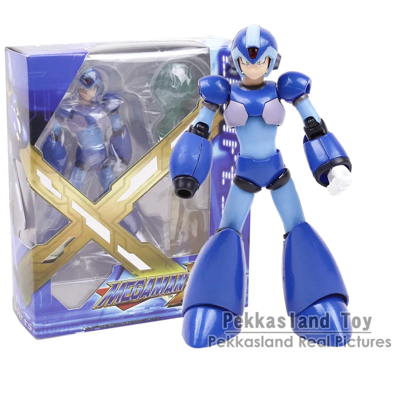 

Rockman SHF S.H.Figuarts Megaman X D-Ares PVC Action Figure Collectible Model Toy 14CM