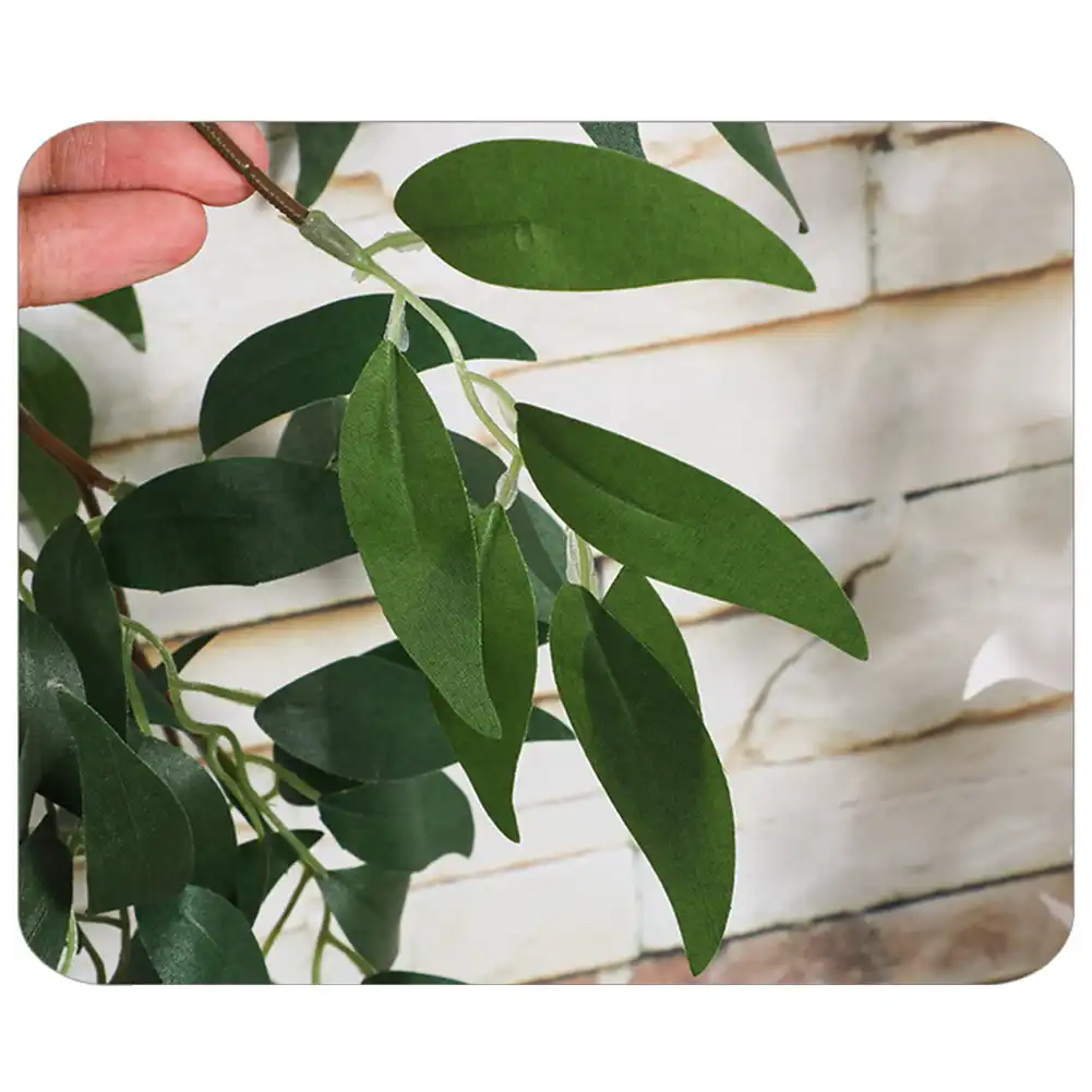 artificial hanging willow leaves vines simulation wi