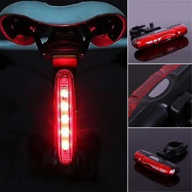 red led bike light