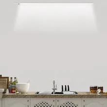 30 см 6 Вт светодиодный сенсорный переключатель датчик движения шкаф светильник светодиодный светильник шкаф-бар небольшой ночной Светильник под шкаф светильник