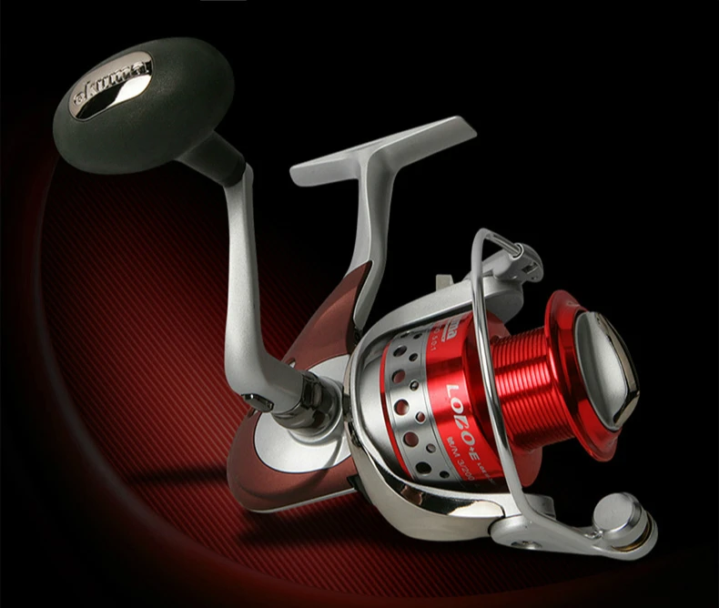 Engrenagem de Pesca Okuma 5000 Molinete 7bb Carpa Alta Resistência Portátil Linha Roda Isca Spooler Bobina Loeii-1000 - 2000 3000 3 Esporte e Lazer