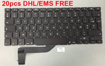 

Free DHL/EMS 20pcs AZERT Keyboard For Macbook 15-inch a1398 French FR Keyboard Fits Year 2013 2014 2015