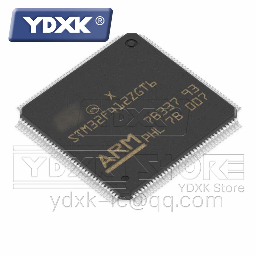 Бесплатная доставка STM32F412ZGT6 STM32F407ZGT6 STM32F407ZET6 STM32F405ZGT6 LQFP144 новый
