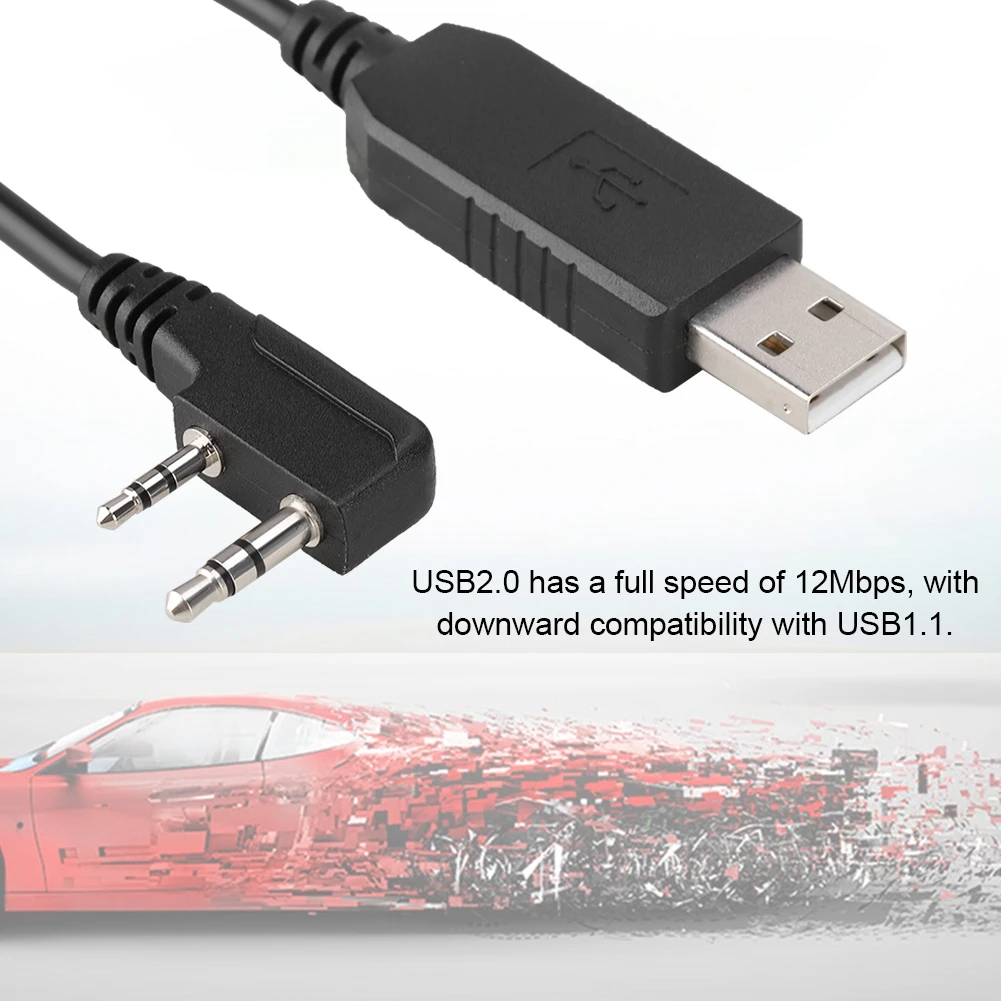 FTD USB 2,0 K-head программирующий кабель для рации