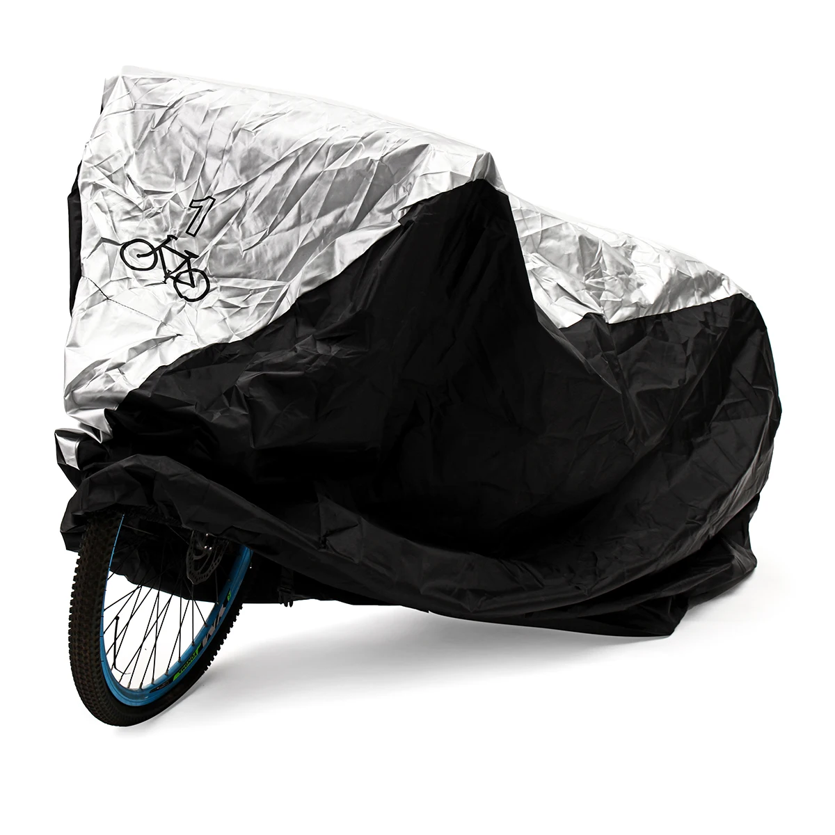 3 размера Универсальный водонепроницаемый велосипед Защитное снаряжение велосипед Велоспорт Мотоцикл покрывает УФ протектор детали для навеса