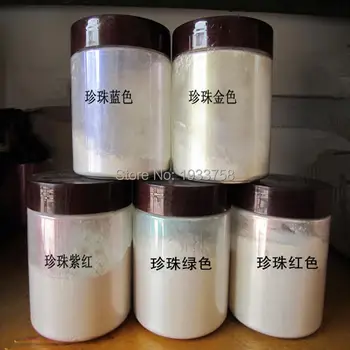 

Symphony series mixed 5 colors natural Nail polish powder,Nacreous eyeshadow powder,soap dye mica/pearl powder,car paint powder
