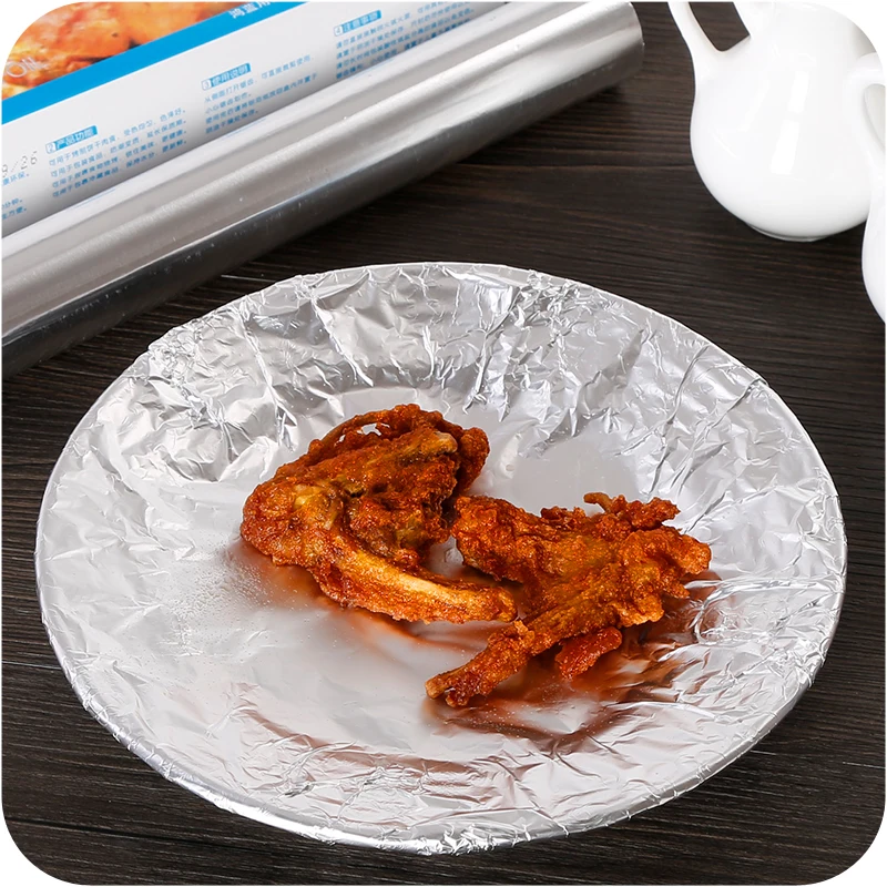 1 Roll Baking Silicon Oil Paper Oven Tin Paper Pad Kitchen Barbecue