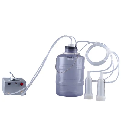 

NEW ARRIVAL Electric Mini Goat&Sheep Milker Machine 24W