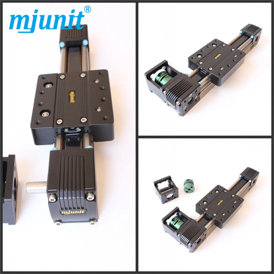 Robot Belt Drive Linear Actuator 1000mm Travel Linear Units with Belt