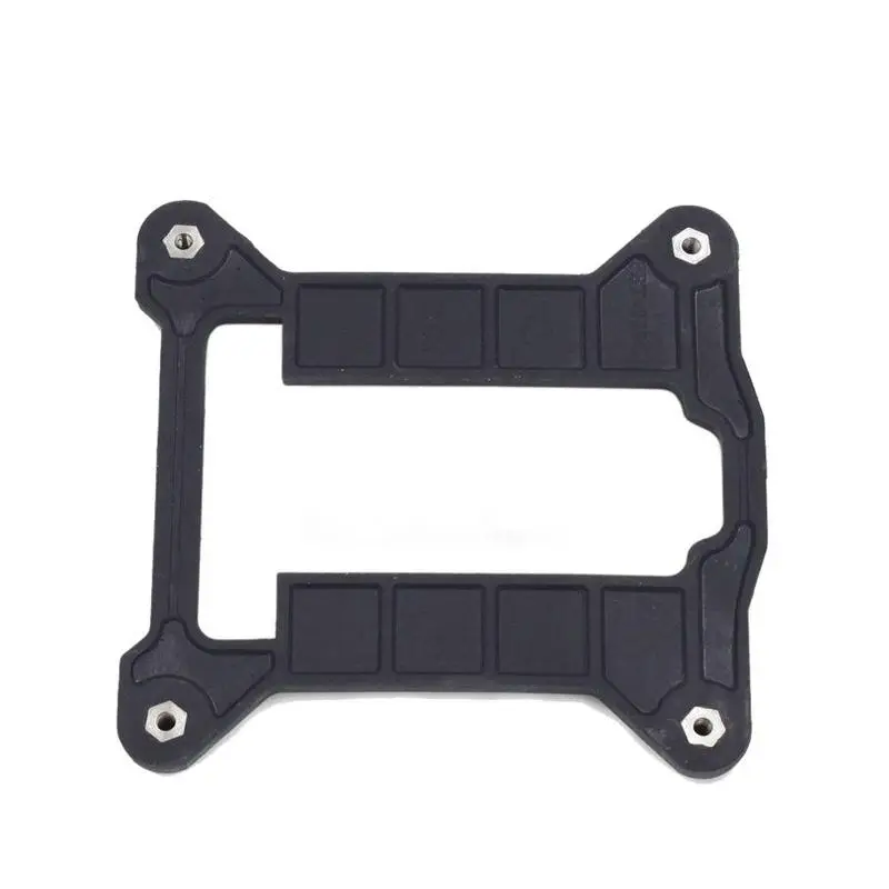 

Plastic Computer CPU Fan Bracket for Intel 1150 1155 1156 Heatsink Radiator Backplane Motherboard Base Cooling Fan Holder