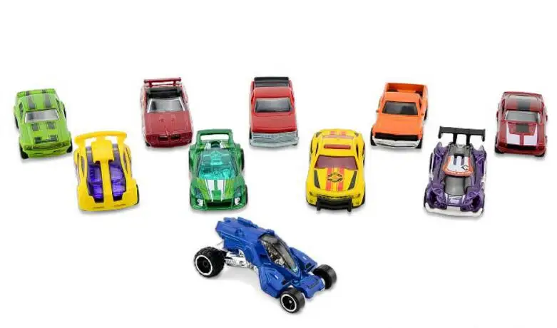 1: 64 мини модель трек hot wheels ESS BSC 10 автомобиль комплект игрушек для детей Diecast hot wheels 54886 модели автомобилей подарок на день рождения для малыша