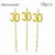 Chicinlife 24 шт./лот Happy 30 40 50 60th Birthday Photo booth props Birthday Anniversary Party Decoration photobooth props