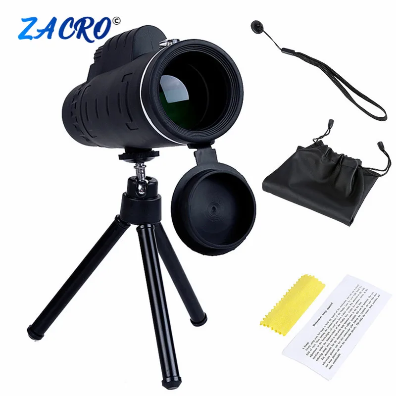 

Monocular Binoculars 4 Zoom High Quality Powerful Monocular Telescope for Outdoor Hunting Scopes Handheld Telescope #3