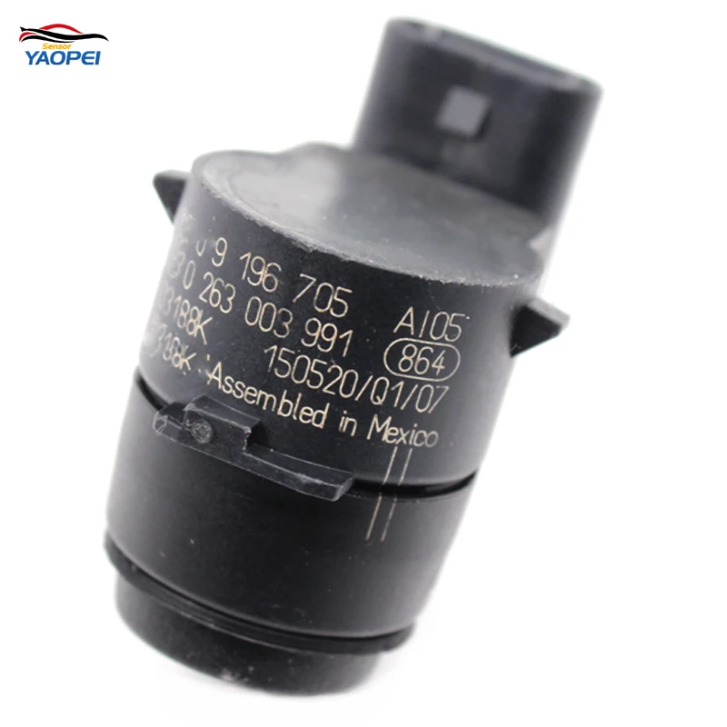 YAOPEI(4 шт./лот) PDC Датчик парковки для BMW E81 E84 E87 E88 E90 E91 E92-9196705 66209196705 датчик парковки PDC датчик