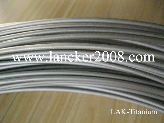 

Gr2 Titanium wire 3.38-3.40 best to producing titanium M4 machine screw