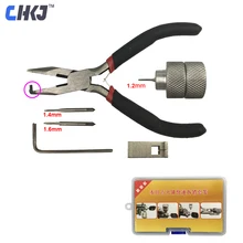 CHKJ Автомобильный Замок, инструмент для разборки для Honda, инструмент для снятия зажигания, Автомобильный Замок, штифт, инструменты для ремонта слесаря