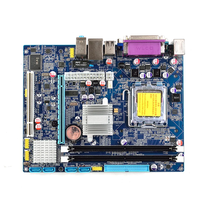 Intel G31 LGA 775 материнская плата micro-ATX mainboard для настольных DDR2 667/800 двухканальный 210*170