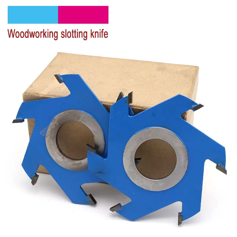 1pcs 5 10mm Slotted Saw Blade Cutter Shaper Milling Cutter Head for