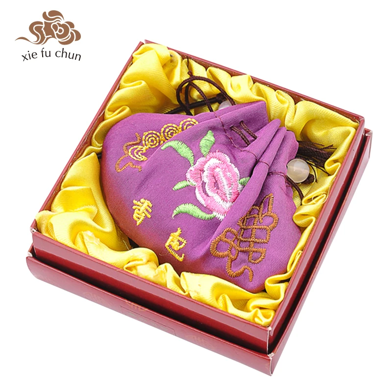 

Xiefuchun Lavender Sachet Romantic Purple Lavender Perfume Sachet Scented Frangrance Bag Car Perfume Fragrance Deodorat XFC11-4
