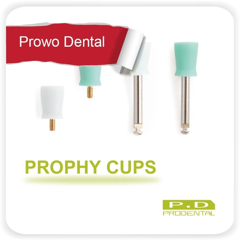 Disposable Prophy Cups Dental supplies dental oral polishing cup