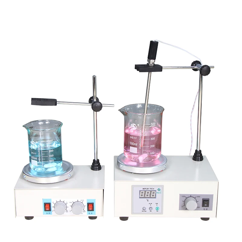 

Laboratory magnetic stirrer Heating constant temperature Speed adjustable 2000r/min 220V