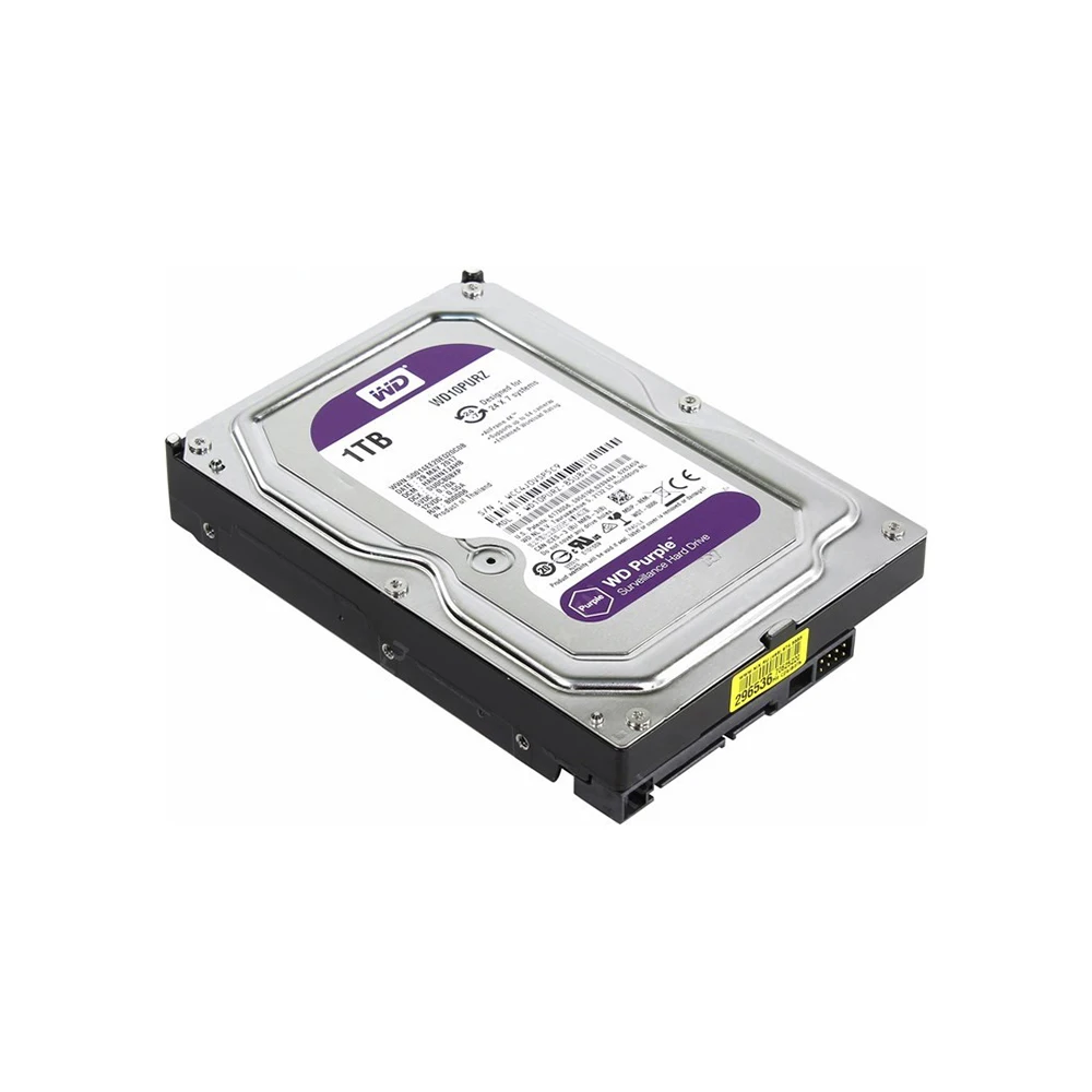 Жесткий диск SATA 1TB 6GB/S 64MB PURPLE WD10PURZ WDC |