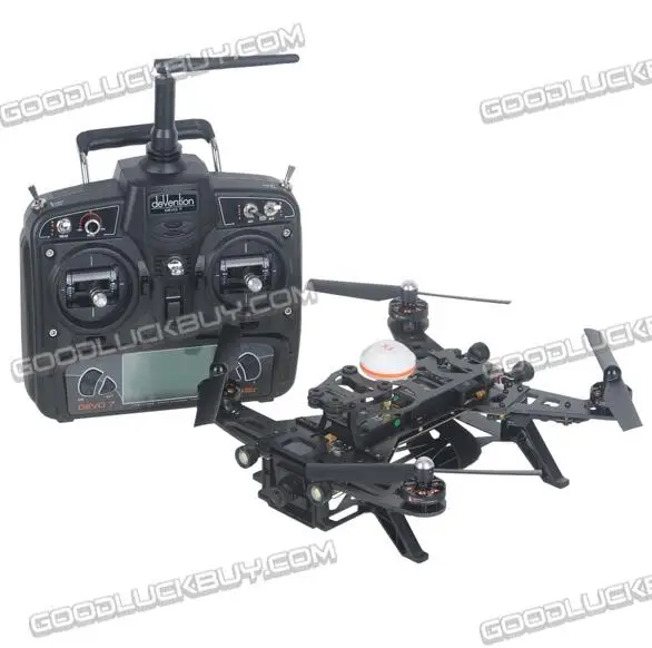 Walkera Runner 250 RTF Quadcopter с DEVO 7 пульт дистанционного управления баланс Зарядное устройство Батарея Камера телеметрии для FPV-системы