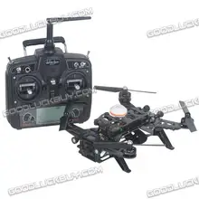 Walkera Runner 250 RTF Квадрокоптер с DEVO 7 пульт дистанционного управления баланс зарядное устройство батарея камера Телеметрия для FPV