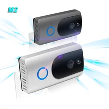 M2 умный wifi дверной звонок 720 P wifi визуальный беспроводной домофон видео дверной звонок