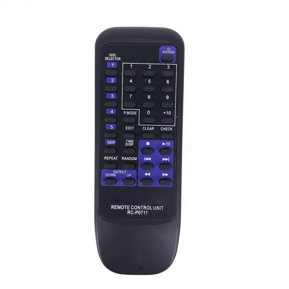 

RC-P0711 New Remote Control For Kenwood CD Player CD403 CD404 CD406 CD423U DPFR4030 DP-SE7 50X0 70X0 DPF7002 DP1100SG