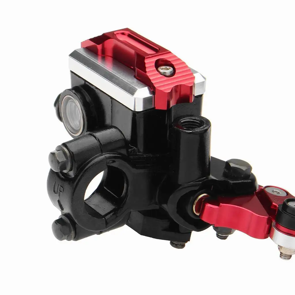 Pair 7/8'' 22mm Clutch Brake Master Cylinder Reservoir Levers for Kawasaki High Class Quality Durable Prefessional
