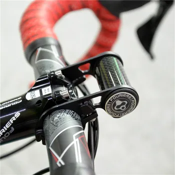 

Fouriers Handlebar Extensions Mounts HA-S002 Computer Mount AL6061-T6 Hanger Full CNC Made Carbon Tube Bicycle parts