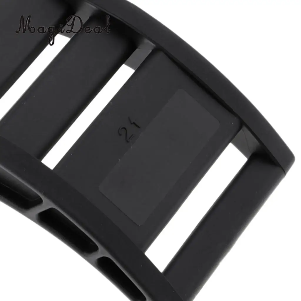 MagiDeal Universal Scuba Diving BCD Tank Cylinder 2 inch Strap Cam Buckle Replacement Kit - Strong, Lightweight & Durable