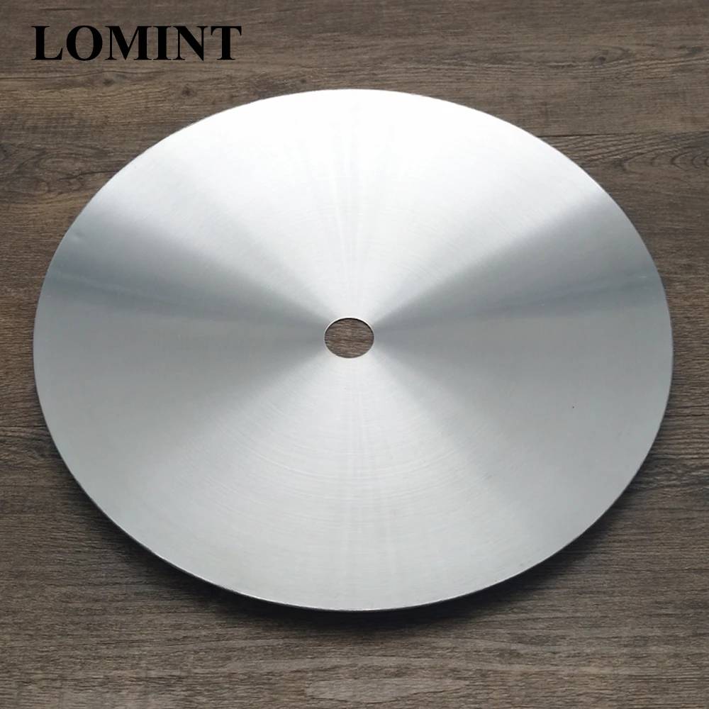 

LOMINT Stainless steel Hookah Tray For CAESAR Modern Shisha Hookahs Chicha Narguile DIY Accessories china Factory Wholesale