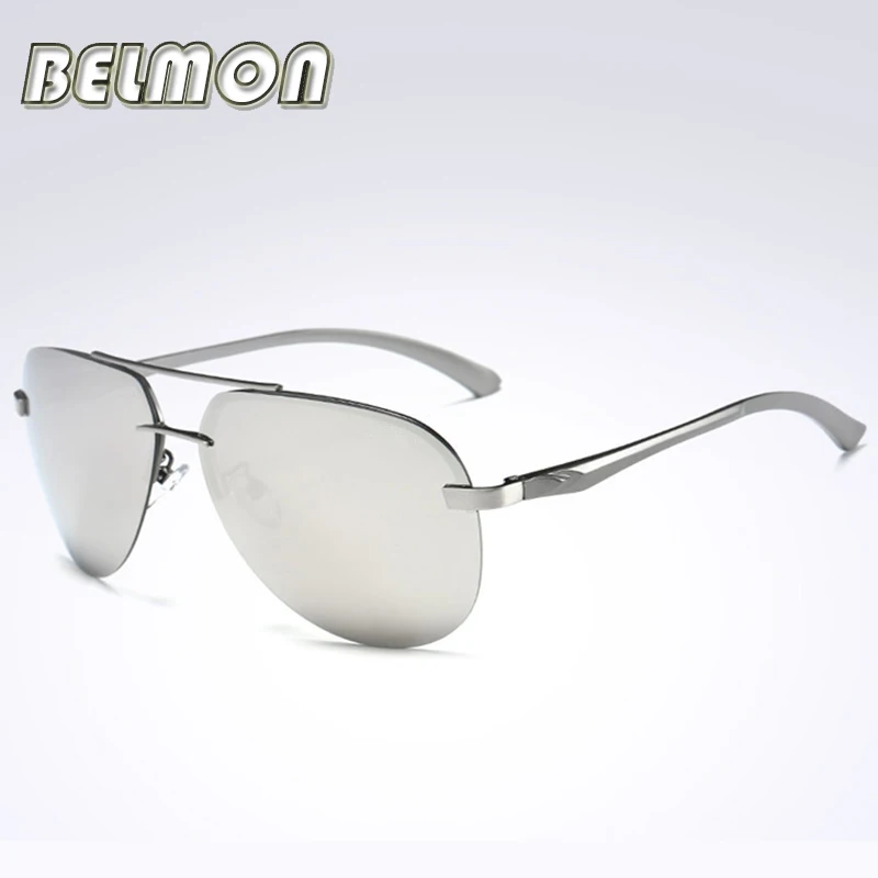 Солнцезащитные очки-авиаторы поляризационные для мужчин и женщин авиаторы