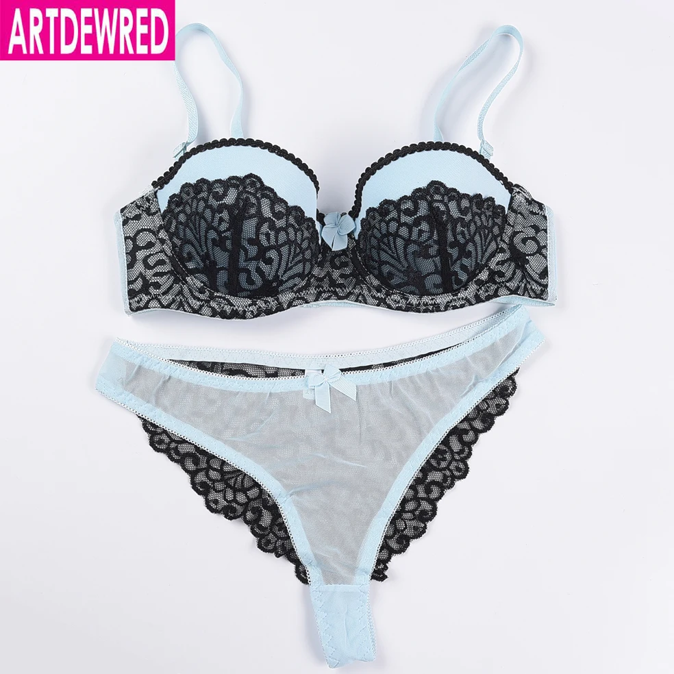 [Retail& Wholesale] VS New Sexy Bra Set Push Up Lace Deep V ABC Cup Women's Underwear Sets Sexy Lingerie Set For Girls