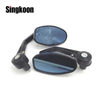 

7/8'' Motorcycle Accessories Mirror Scooter Motorbike Rearview bar End Mirrors FOR suzuki sv 1000 ktm superduke 1290 r magna