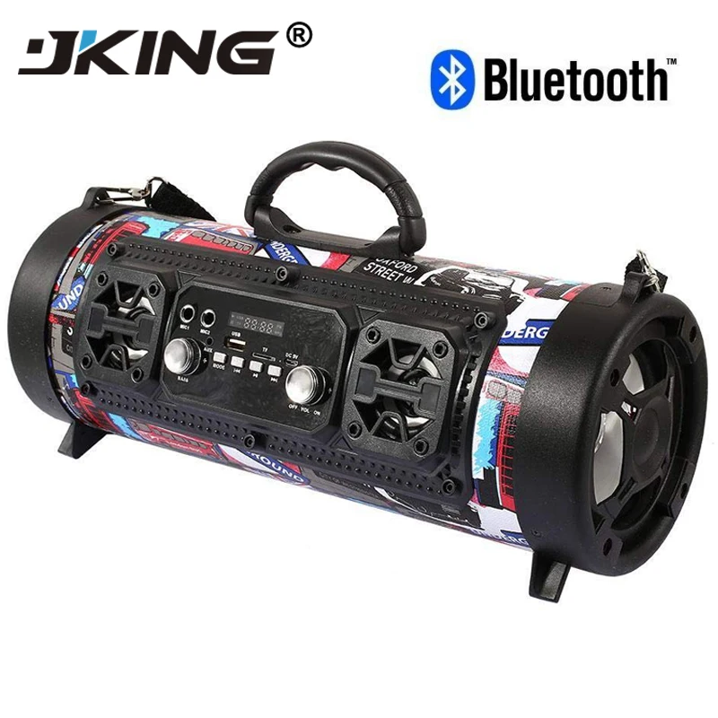 Hifi портативный Bluetooth динамик fm радио Move K tv 3D звуковой блок беспроводной объемный