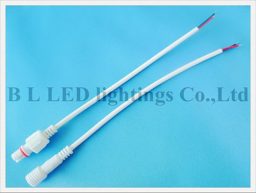 led connector wire cable mini 2 pin waterproof----LED module LED tube LED flood light panel light ceiling light strip bulb