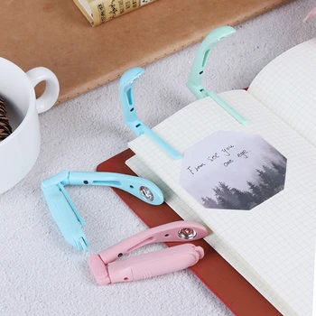 

Mini Portable LED Reading Lamp Eye-protect Led Night Light Book Light With Clip Powerful Night Reading At Home