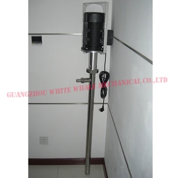 

high quality Stainless Steel 316 Transfer Grease Barrel Drum Pump 380v 50hz 26l/min