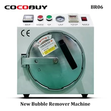Free Shipping BR06 Vacuum Autoclave LCD OCA Air Bubble Remove Machine OCA Bubble Remover For Samsung and iPhone LCD Refurbish Free Shipping BR06 Vacuum Autoclave LCD OCA Air Bubble Remove Machine OCA Bubble Remover For Samsung and iPhone LCD Refurbish