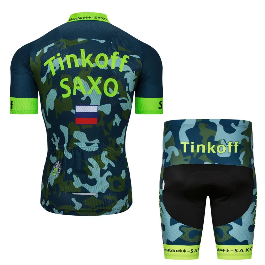 Прямые продажи с фабрики! SaxoTinkoff костюм Джерси для езды на велосипеде/велосипедная одежда быстросохнущая велосипедная дышащая Спортивная одежда для велоспорта
