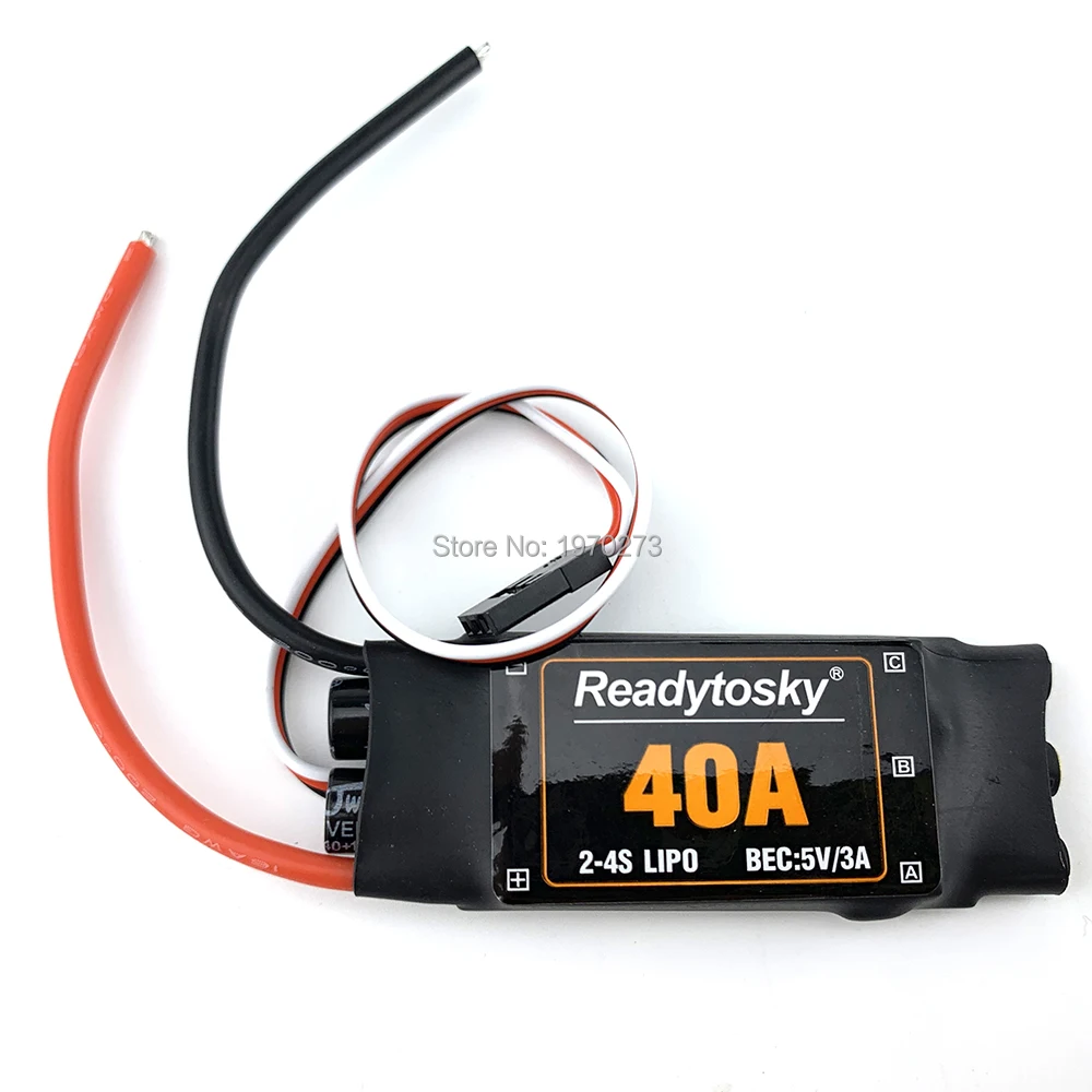 40A with 5V 3A BEC ESC (9)