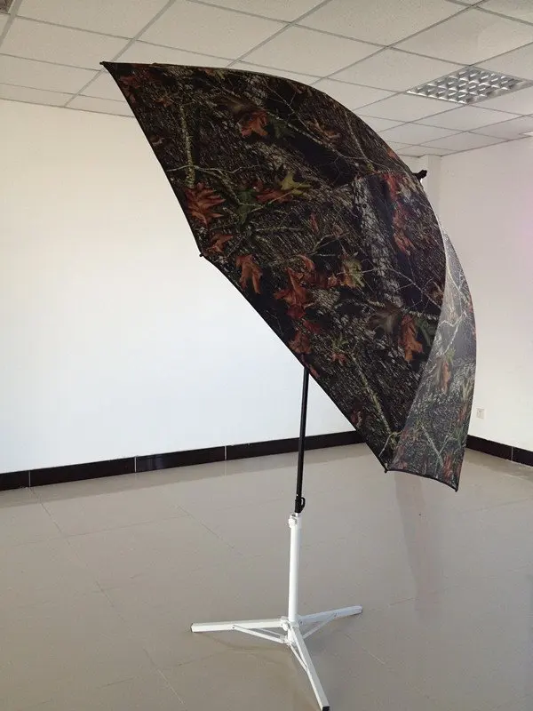 HEROX U005 Camouflage color outdoor sunshade, convenient type umbrella