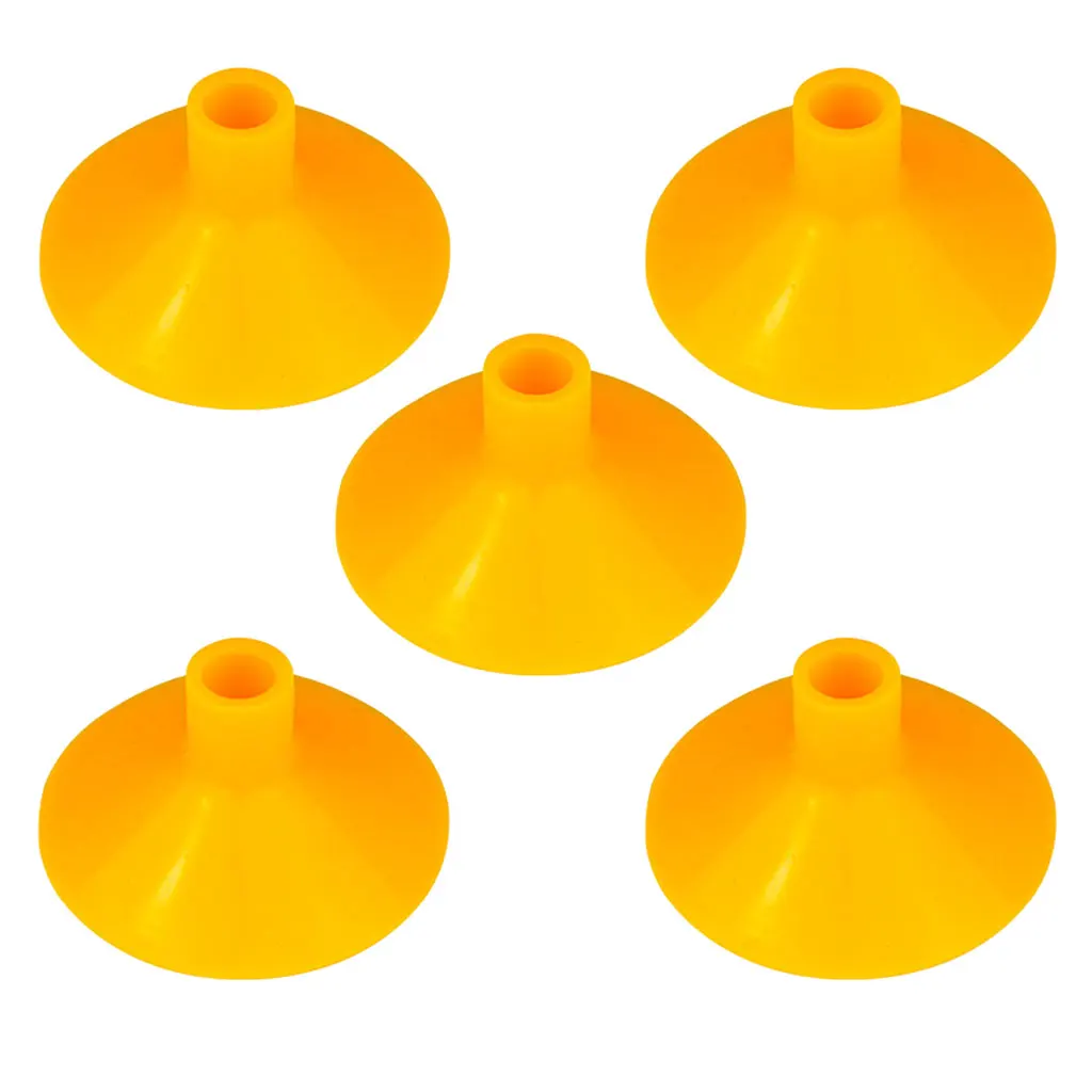 5PCS Shooting Suction Replacement Safety Arrow Rubber Suction Cup Kids Archery Bows Sucker for Outdoor Fun
