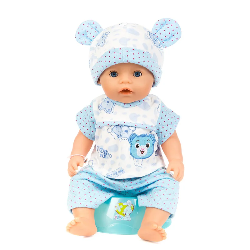 8 baby doll clothes
