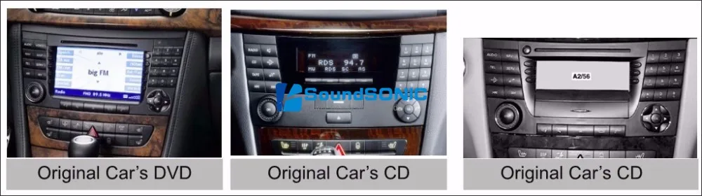 Perfect Pure Android 8.1 System For Mercedes CLS W219 CLS350 CLS500 CLS550 Autoradio GPS System Car Stereo System Media Multimedia 3