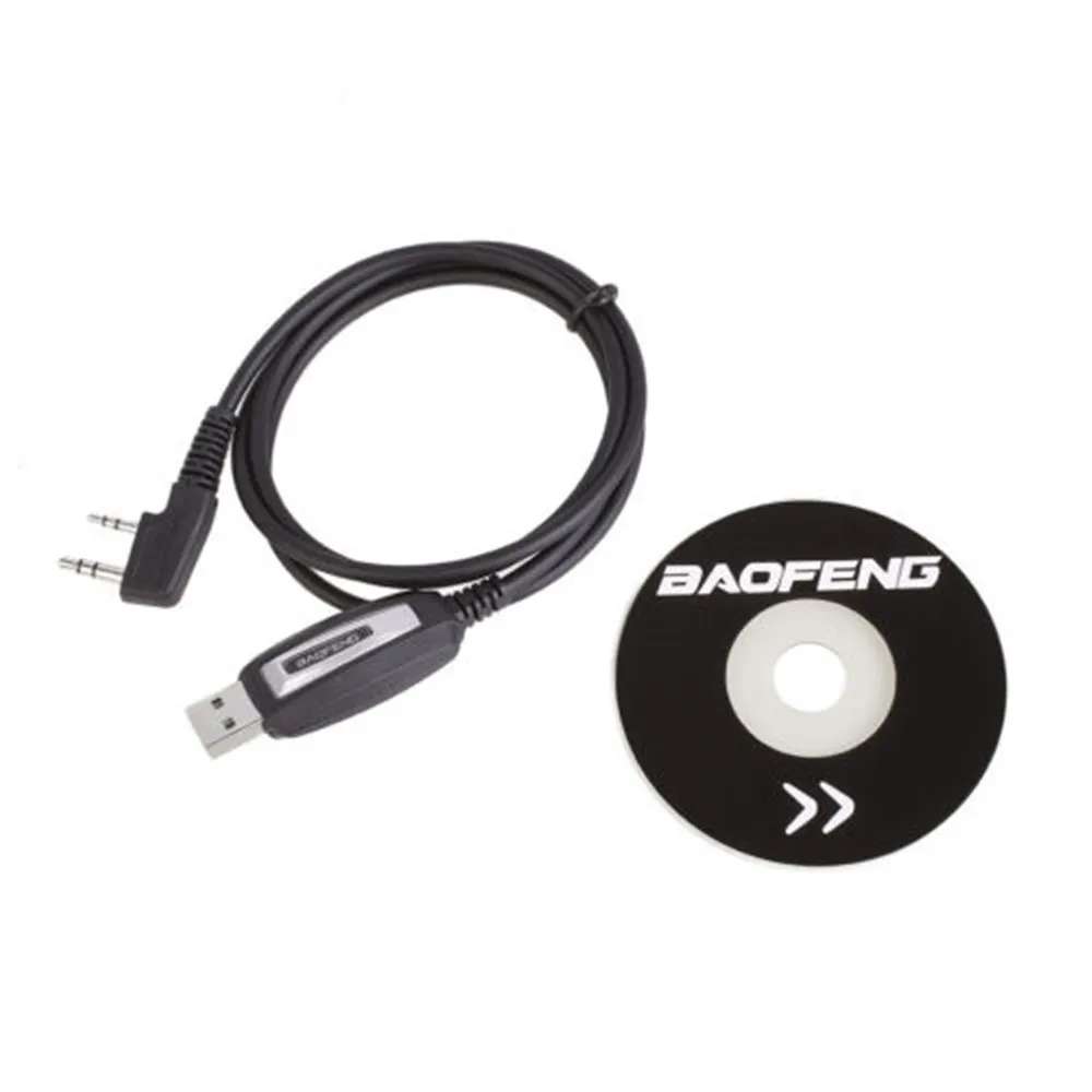 

USB Programming Baofeng Cable UV-5R CB Radio Walkie Talkie Coding Cable K Port BAOFENG BF-888S UV-82 UV 5R Accessories